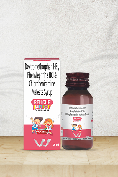 Relicuf Junior Syrup