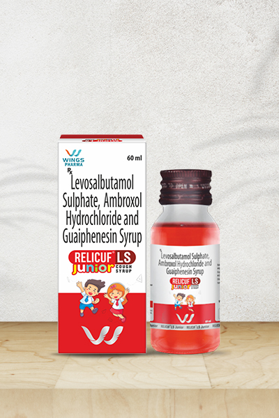 Relicuf LS Junior Syrup