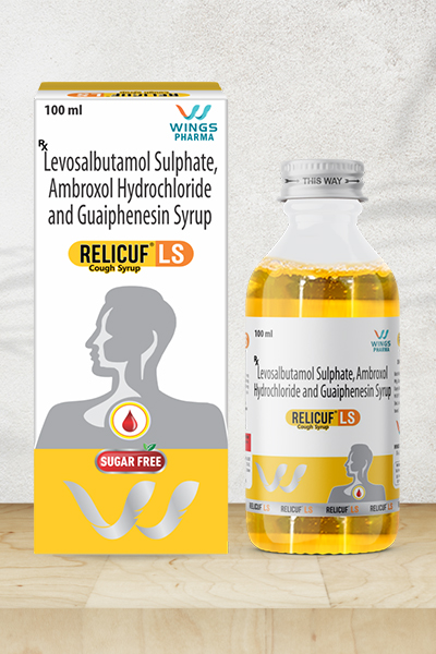 Relicuf LS Syrup