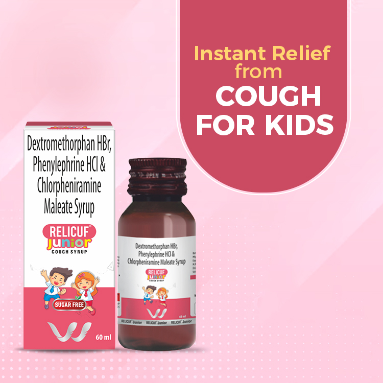 Relicuf Junior Cough Syrup